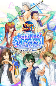 The Prince of Tennis Doki Doki Survival ~eternal passion! Tie break ♡ game~｜PC｜Steam｜ACCOUNT