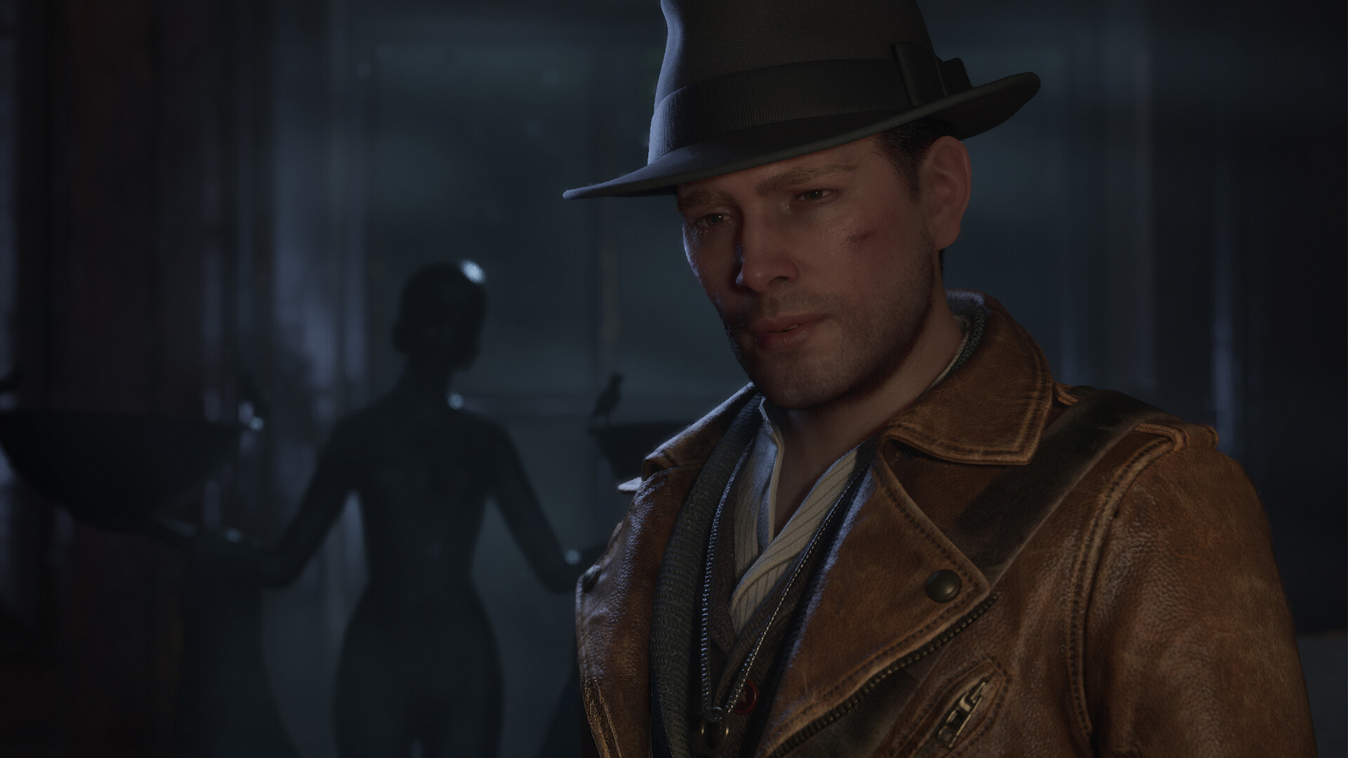 Investigation and exploration in The Sinking City 2